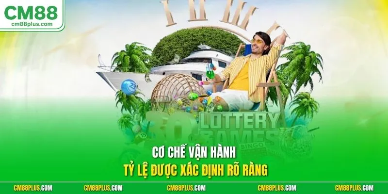 Cơ chế vận hành tỷ lệ được xác định rõ ràng