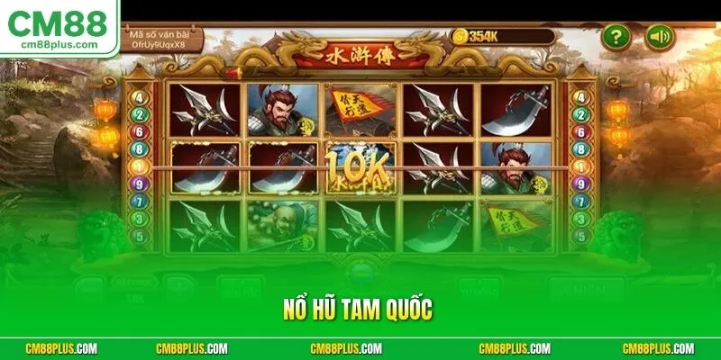 Nổ hũ Tam Quốc