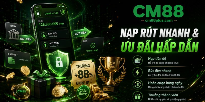 Hướng dẫn nạp rút tiền nhanh chóng